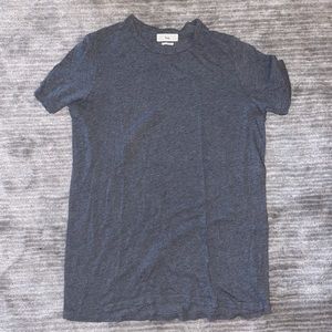 Aritzia TNA Dark Gray T-Shirt Dress Size Small